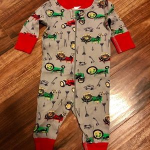 Hanna Anderson footless onesie